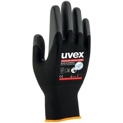 uvex phynomic airLite A ESD assembly gloves (10pcs) size 9/The lightest and most sensitive cut protection glove/Cut Level A