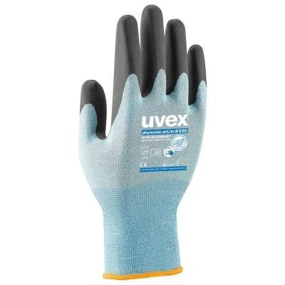 uvex phynomic airLite A ESD assembly gloves size 10/The lightest and most sensitive uvex cut protection glove/Cut Level B