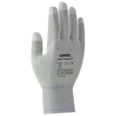 uvex unipur carbon FT safety glove size 10 / coated fingertips