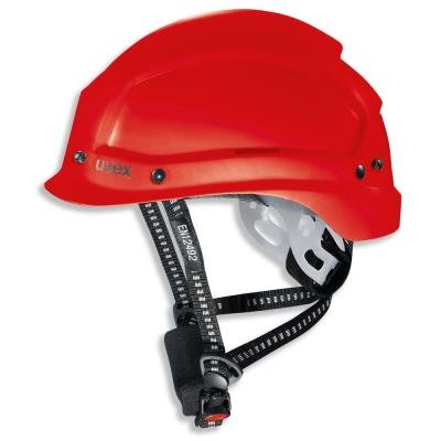 uvex pheos alpine safety helmet / certified as a work safety helmet and climbing helmet