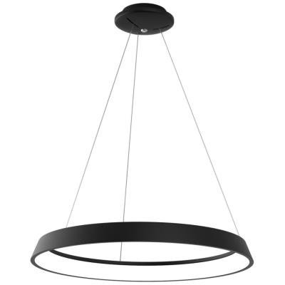 IMMAX NEO LIMITADO SMART závěsné svítidlo 80cm 48W černé Zigbee 3.0, TUYA