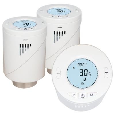 IMMAX NEO Smart termostatická hlavice 3ks