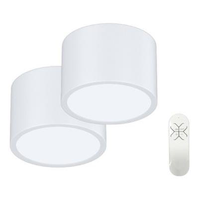 IMMAX NEO RONDATE 12W bílé 2ks + dálkový ovladač