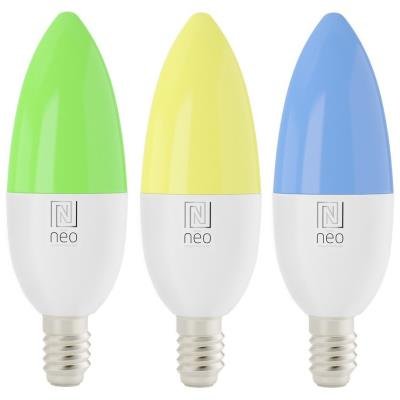 IMMAX NEO E14 6W RGB+CCT 3ks