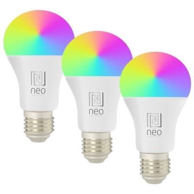 IMMAX NEO E27 11W RGB+CCT 3ks