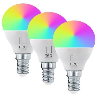 IMMAX NEO E14 6W RGB+CCT 3ks