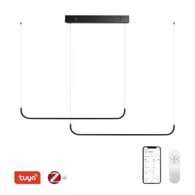 IMMAX NEO PATTINI 160–280cm dvojité černé