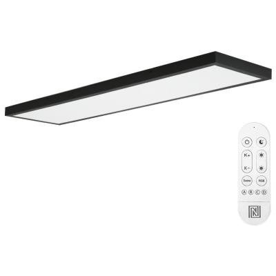 IMMAX NEO LITE FRAME SMART 120×30cm černé