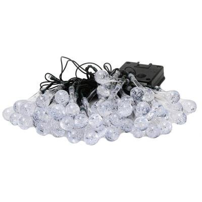 IMMAX LED solární dekorační řetěz DROP 7m
