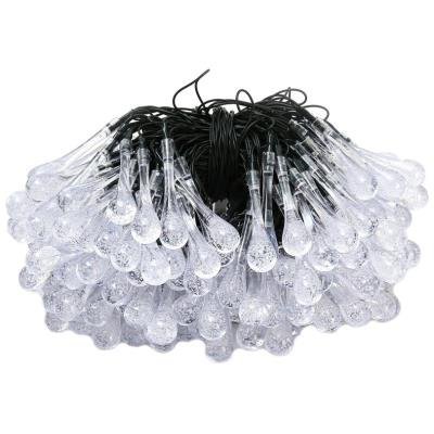 IMMAX LED solární dekorační řetěz DROP 10m