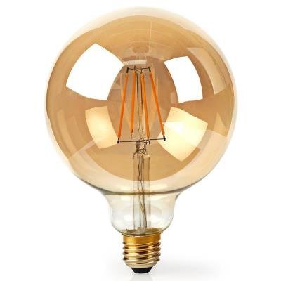 LED žárovka Nedis Wi-Fi Smart Bulb 5W zlatá