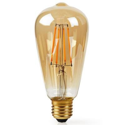 LED žárovka Nedis Wi-Fi Smart Bulb 5W zlatá