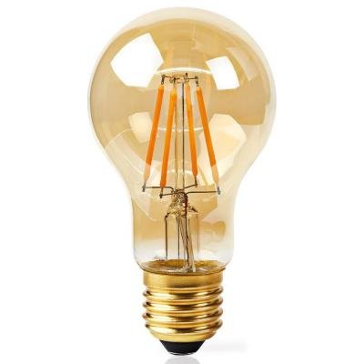 LED žárovka Nedis Wi-Fi Smart Bulb 5W zlatá
