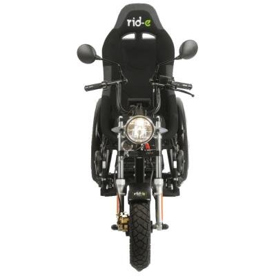 BLUETOUCH elektrický vozík Rid-e/ výkon 1000W/ rychlost až 25 km/h/ dojezd až 150km/ černý