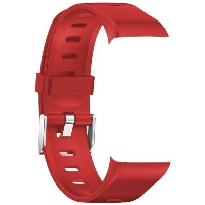 IMMAX řemínek pro TEMP FIT červený