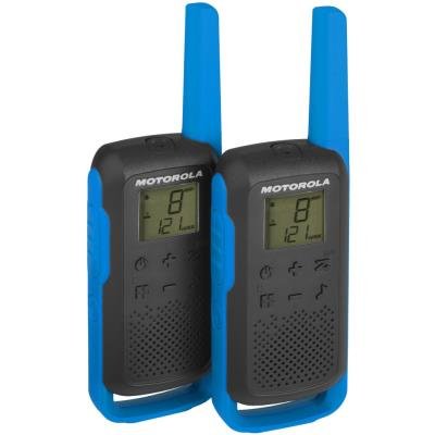 Vysílačka Motorola TLKR T62 2ks modrá