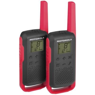 Vysílačka Motorola TLKR T62 2ks červená
