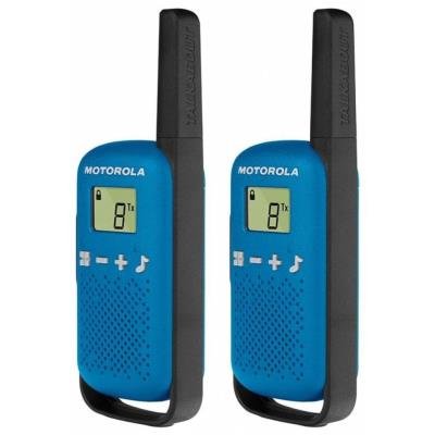 Motorola TLKR T42 modrá
