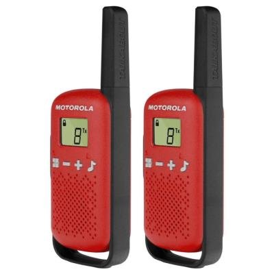 Motorola TLKR T42 červená