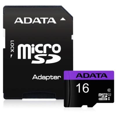 Paměťová karta ADATA Premier Micro SDHC 16GB