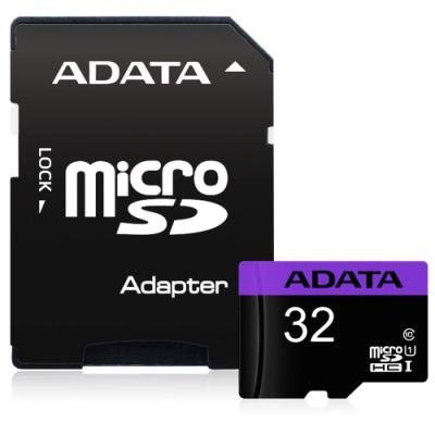 ADATA Premier 32GB microSDHC/ UHS-I CL10 + adaptér