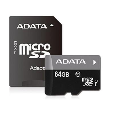 Paměťová karta ADATA Premier Micro SDXC 64GB