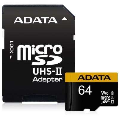 Paměťová karta ADATA Premier One Micro SDXC 64GB