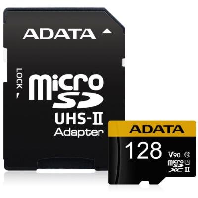 Paměťová karta ADATA Premier One Micro SDXC 128GB