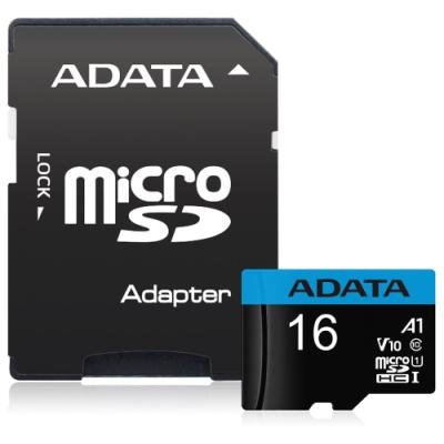 Paměťová karta ADATA Premier microSDHC 16GB