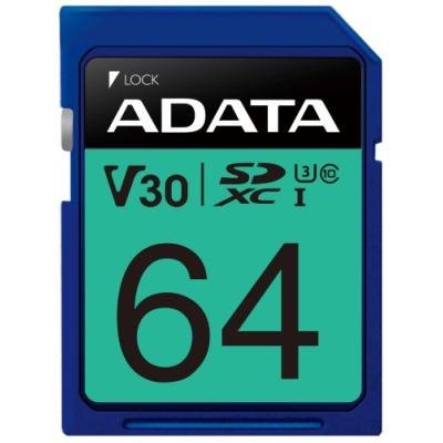 Paměťová karta ADATA Premier Pro SDXC 64GB