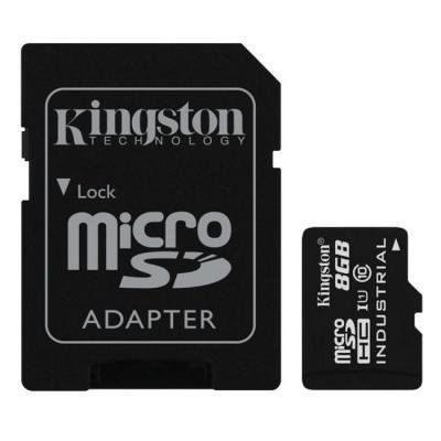 Paměťová karta Kingston Industrial Micro SDHC 8GB
