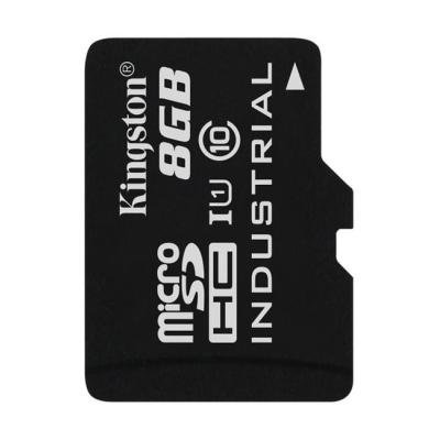 Paměťová karta Kingston Industrial Micro SDHC 8GB