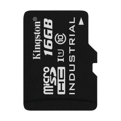 Paměťová karta Kingston Industrial Micro SDHC 16GB