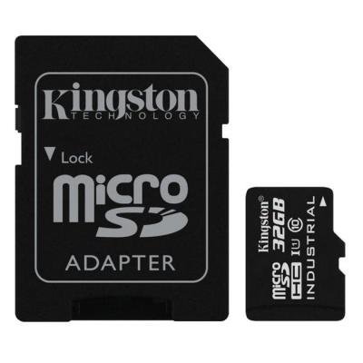 Paměťová karta Kingston Industrial Micro SDHC 32GB