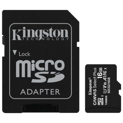Paměťová karta Kingston Canvas Select Plus 16GB