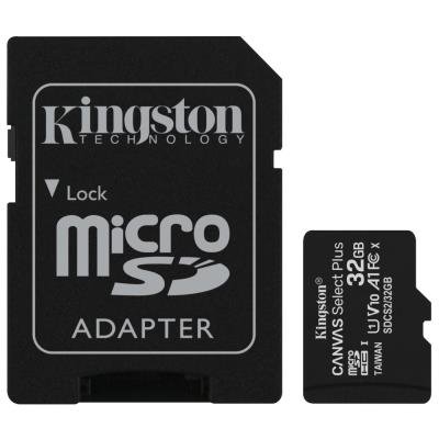 Paměťová karta Kingston Canvas Select Plus 32GB