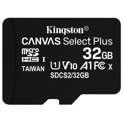 Paměťová karta Kingston Canvas Select Plus 32GB