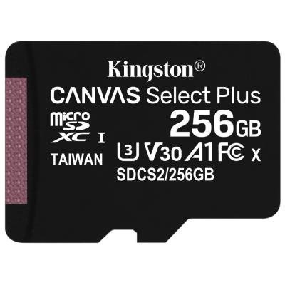 Paměťová karta Kingston Canvas Select Plus 256GB