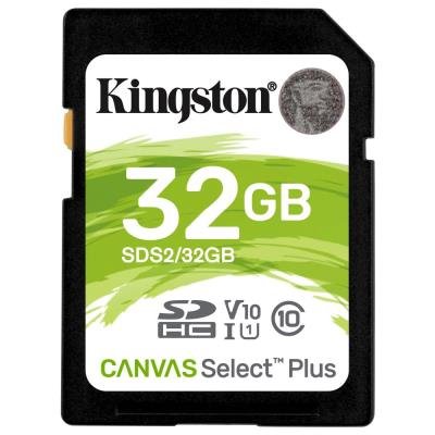 Paměťová karta Kingston Canvas Select Plus 32GB