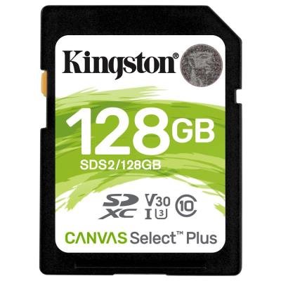 Paměťová karta Kingston Canvas Select Plus 128GB