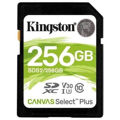 Paměťová karta Kingston Canvas Select Plus 256GB