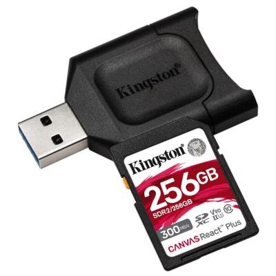 Kingston Canvas React Plus SDXC 256GB