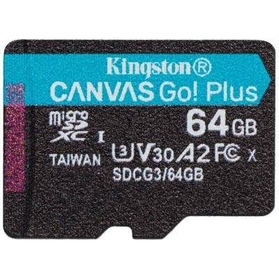 Kingston Canvas Go! Plus Micro SDXC 64GB