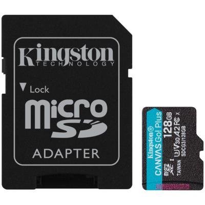 Kingston Canvas Go! Plus Micro SDXC 128GB