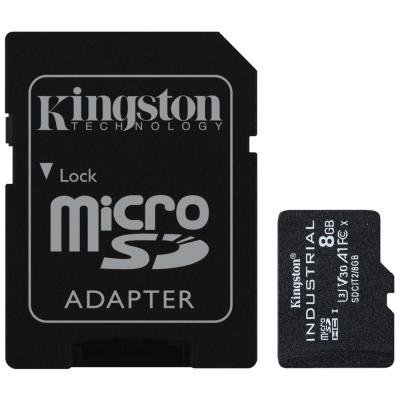 Kingston Industrial Micro SDHC 8GB