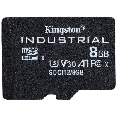 Kingston Industrial Micro SDHC 8GB