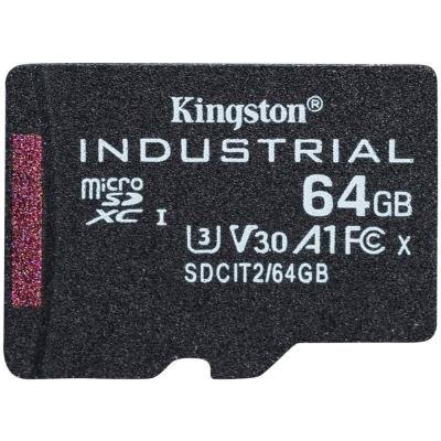 Kingston Industrial Micro SDXC 64GB