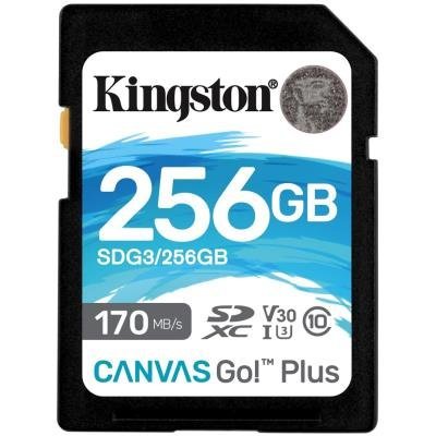 Kingston Canvas Go! Plus SDXC 256GB