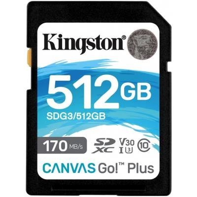 Kingston Canvas Go! Plus SDXC 512GB