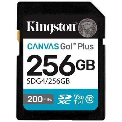 Paměťové karty SDHC/SDXC 256GB